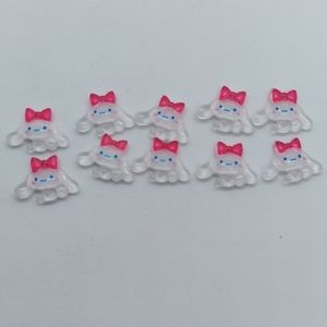 10 Mini Cinnamonroll Hello Kitty Nail Charm